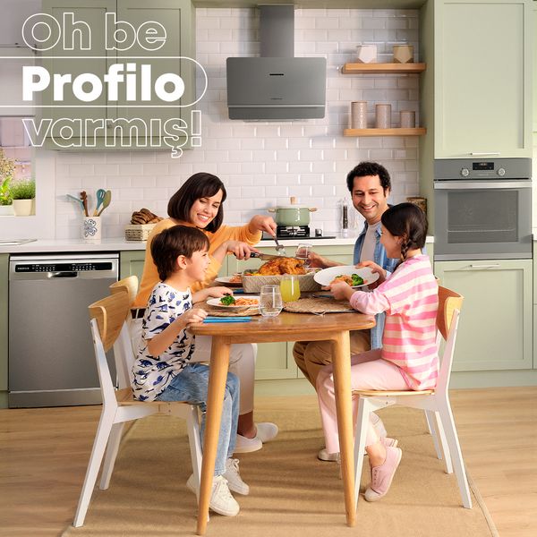Profilo ankastre ürünleri