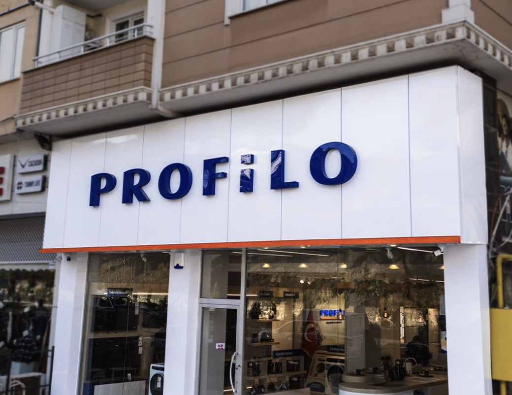 İlerleyenler Profilo Boyabat şubesi